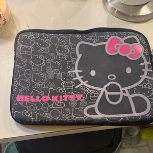 Hello Kitty Tablet Sleeve - Gray and Pink